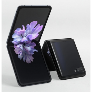 Samsung Galaxy Z Flip 256 GB Mirror Black SM-F700FZKDXID